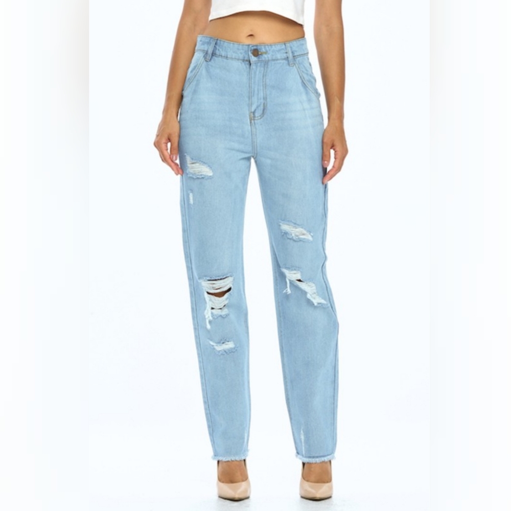 Bleu Jeans (Medium Blue)